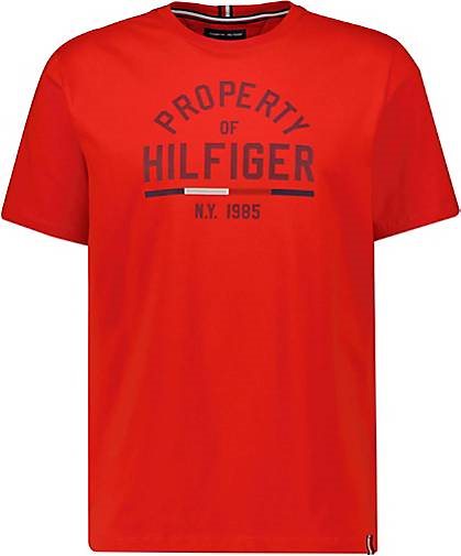 TOMMY HILFIGER Herren T-Shirt GRAPHIC S/S TEE