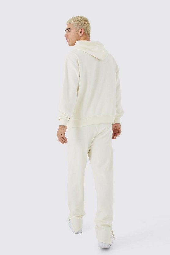 Kastiger Oversize Limited Trainingsanzug mit Kapuze