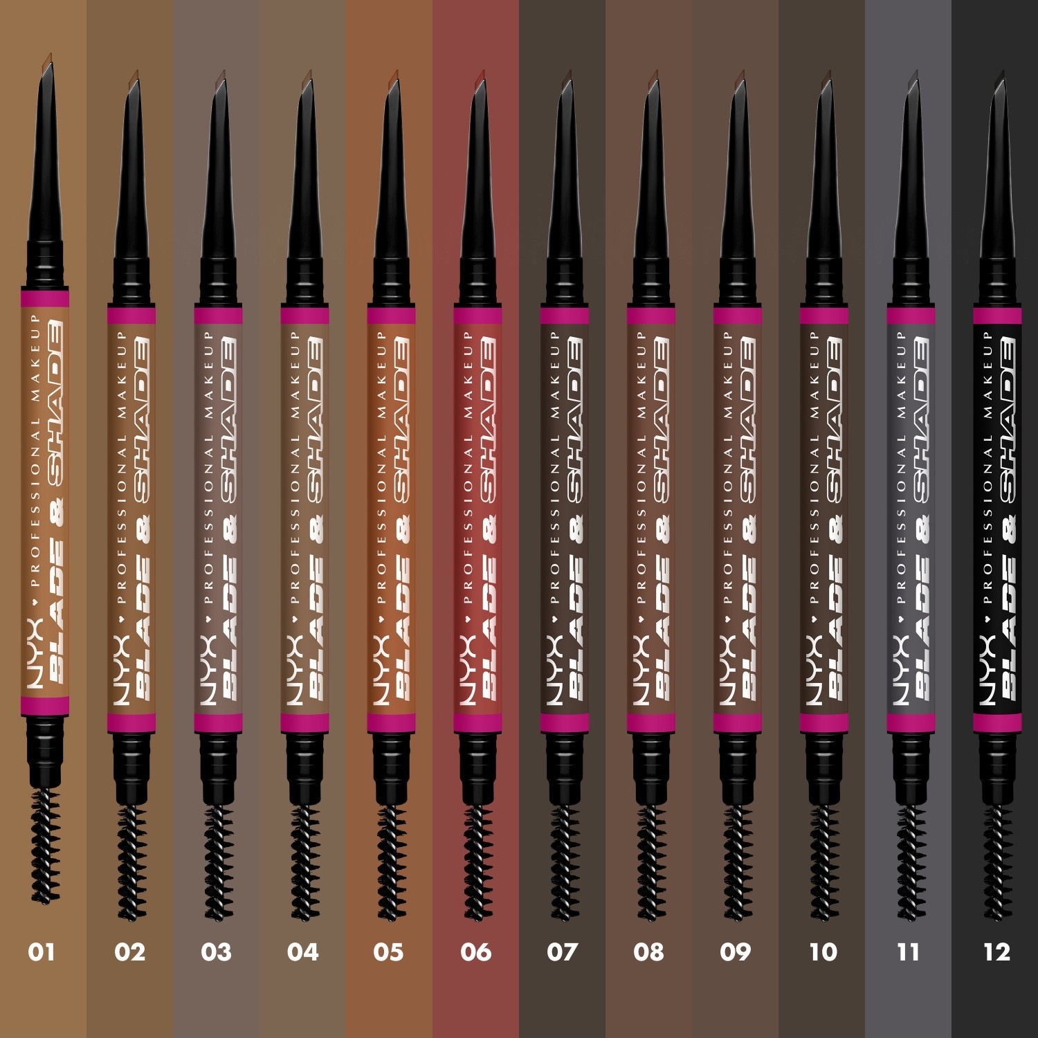 NYX Professional Makeup Blade & Shade
