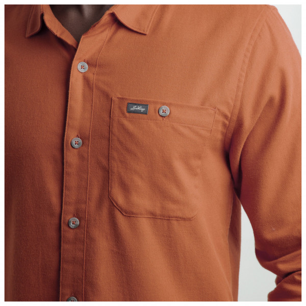 Lundhags - Ekren Solid L/S Shirt - Hemd