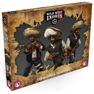 Outlaws Caballeros and Cazadores