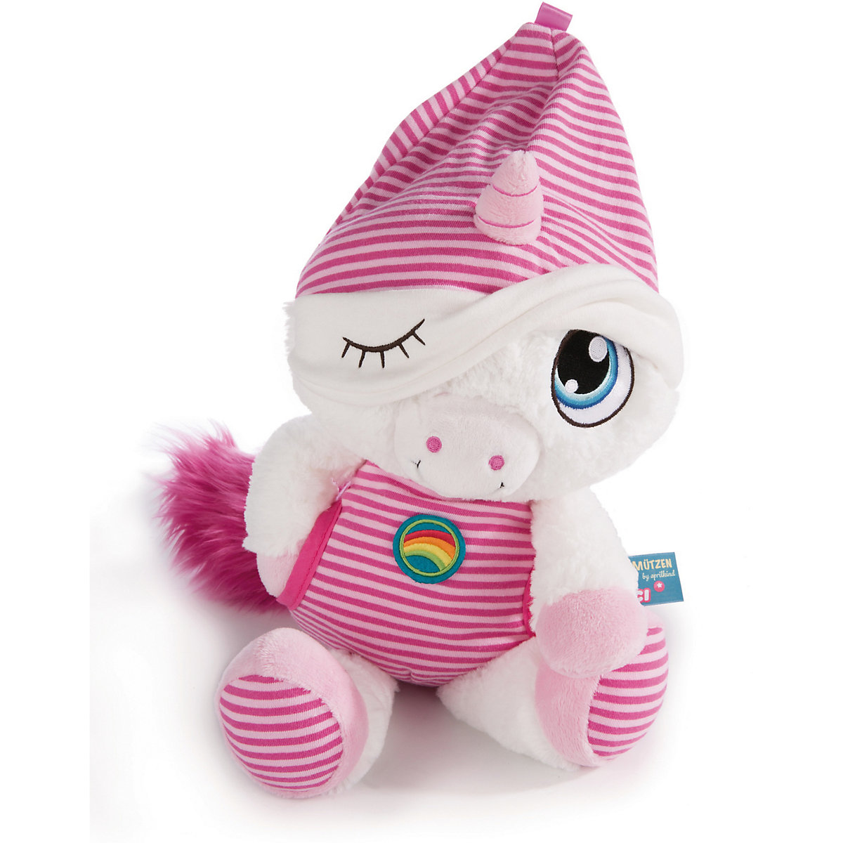 Kuscheltier Schlafmützen Einhorn Fyala  38cm (41368)