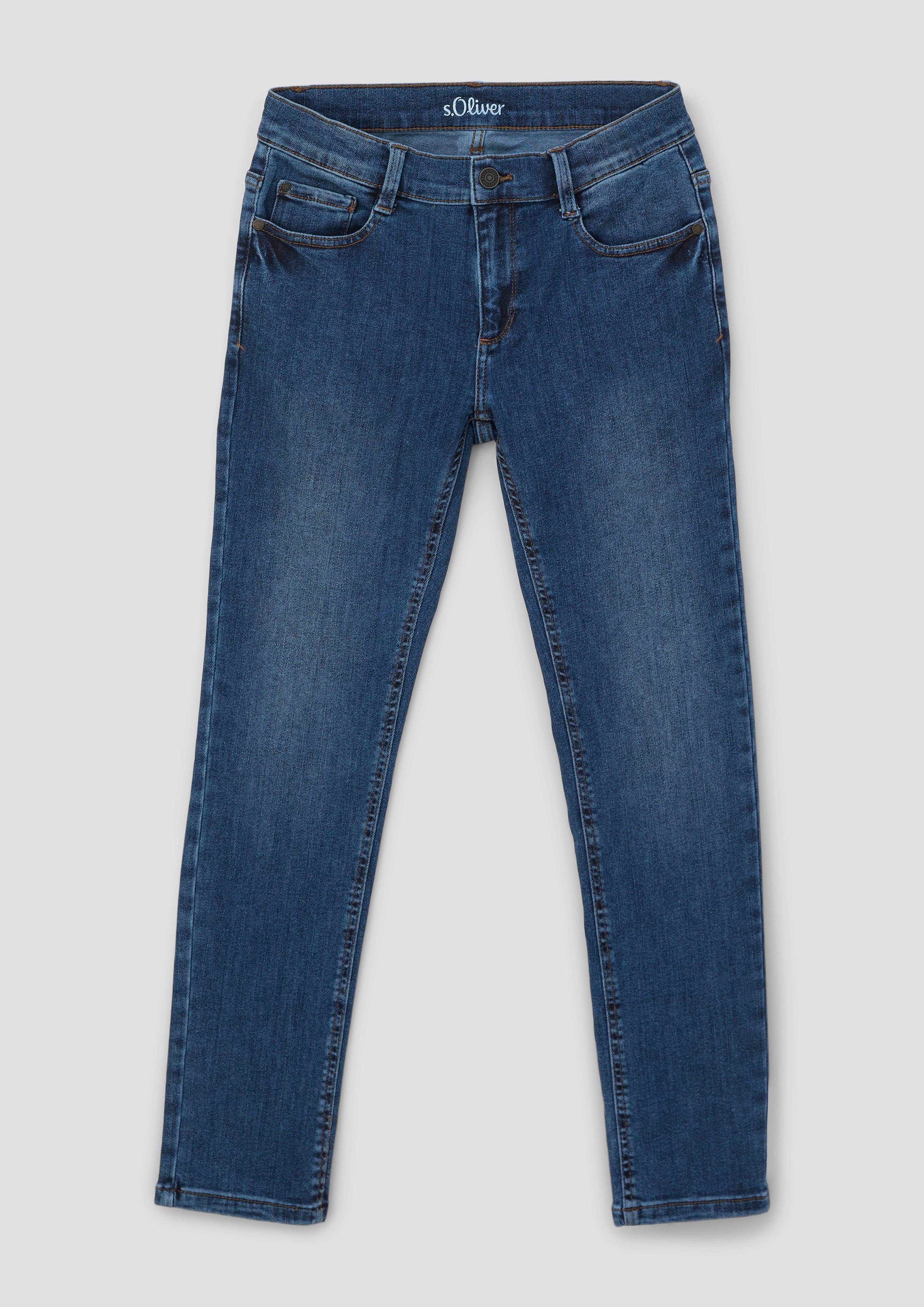 Jeans Seattle / Slim Fit / Mid Rise / Skinny Leg  2132116-55Z2