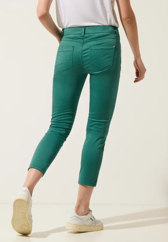 Street One Casual Fit Satinlook Hose