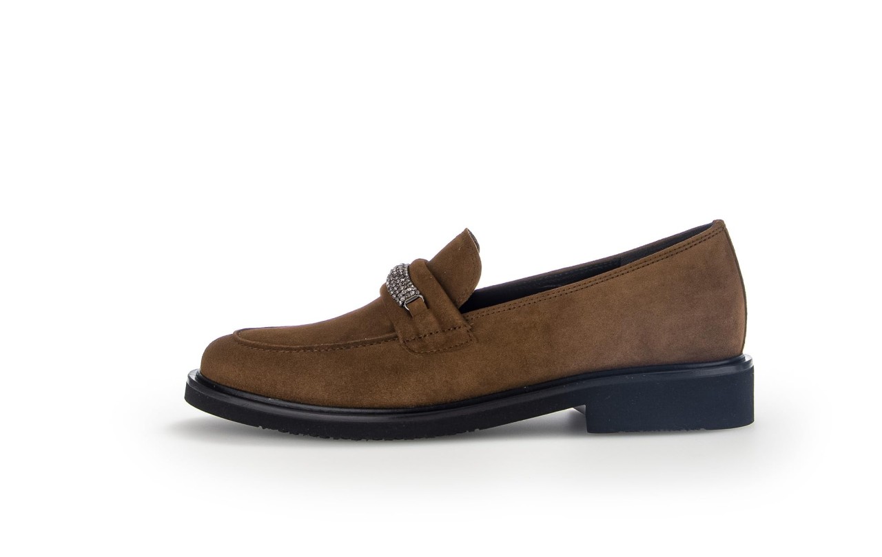 GABOR Sportliche Slipper braun
