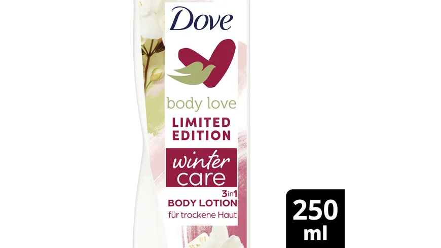 Dove Body Lotion Limited Edition Winter Ritual 250 ml