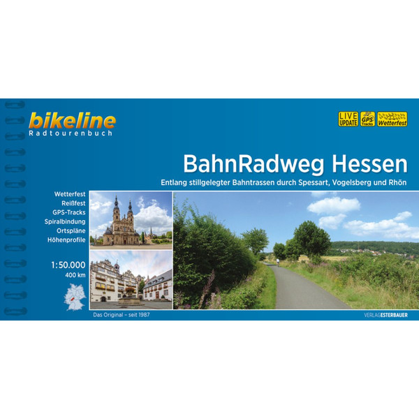 BAHNRADWEG HESSEN - Radwanderführer