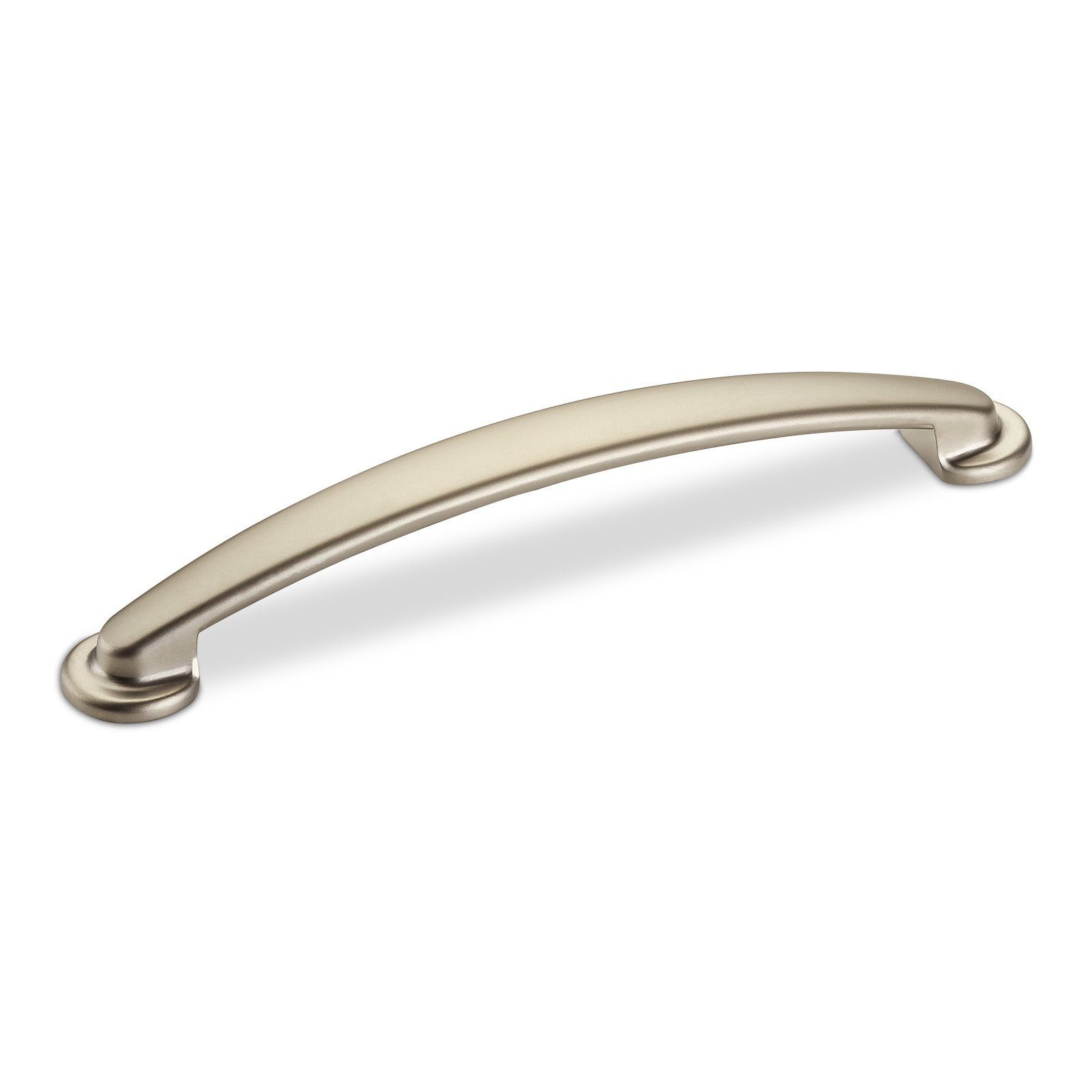 SO-TECH® Möbelgriff Bügelgriff DIMO BA 160 mm Edelstahloptik matt, Bogengriff Griff Schubladengriff Schubladengriff - incl. Schrauben