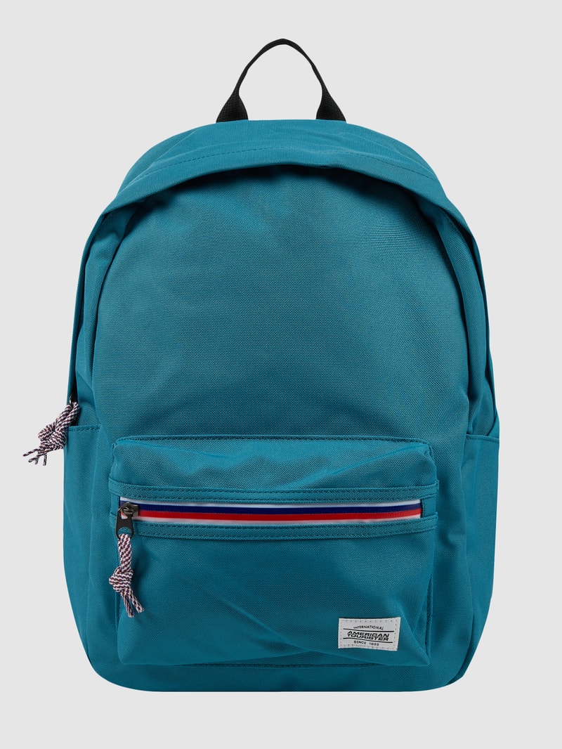 Rucksack mit Zweiwege-Reißverschluss Modell 'Upbeat' in petrol