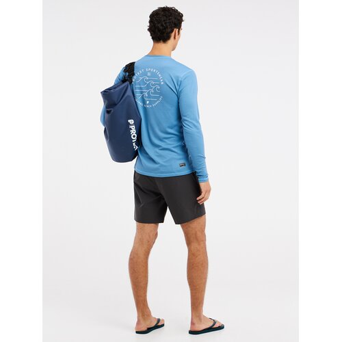 HERREN SHIRT PRTLOOMA RASHGUARD LONG SLEEVE