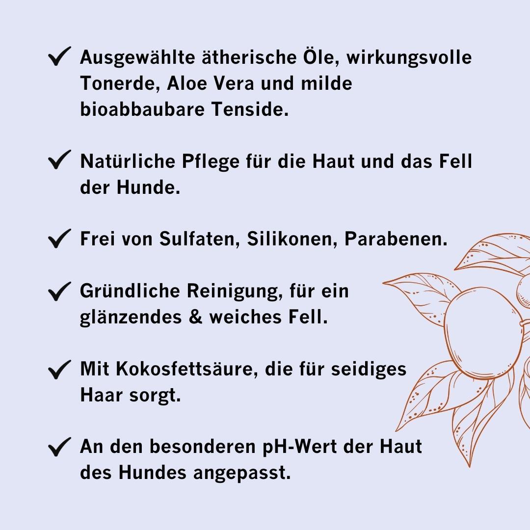 Eat Small Fellpflege Eat Small Coco's Choice Festes Shampoo BATH TIME