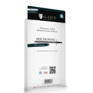 Paladin Sleeves - Michonne Premium XXXL 120x210mm (55)