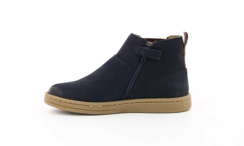 Boots cuir Tackbo