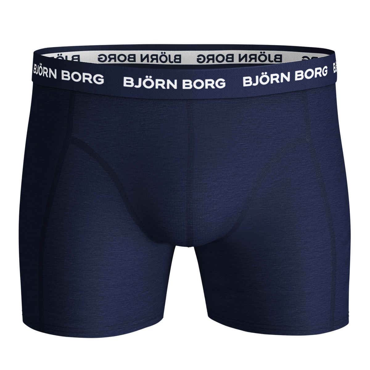 Björn Borg Solid Sammy 12er Pack Boxershorts multicolor