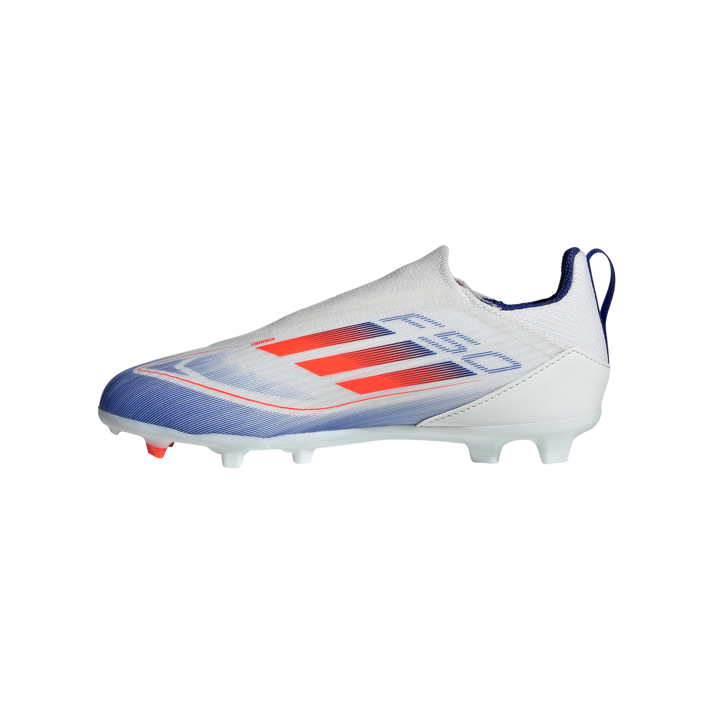adidas F50 League LL FG/MG Kids Weiss