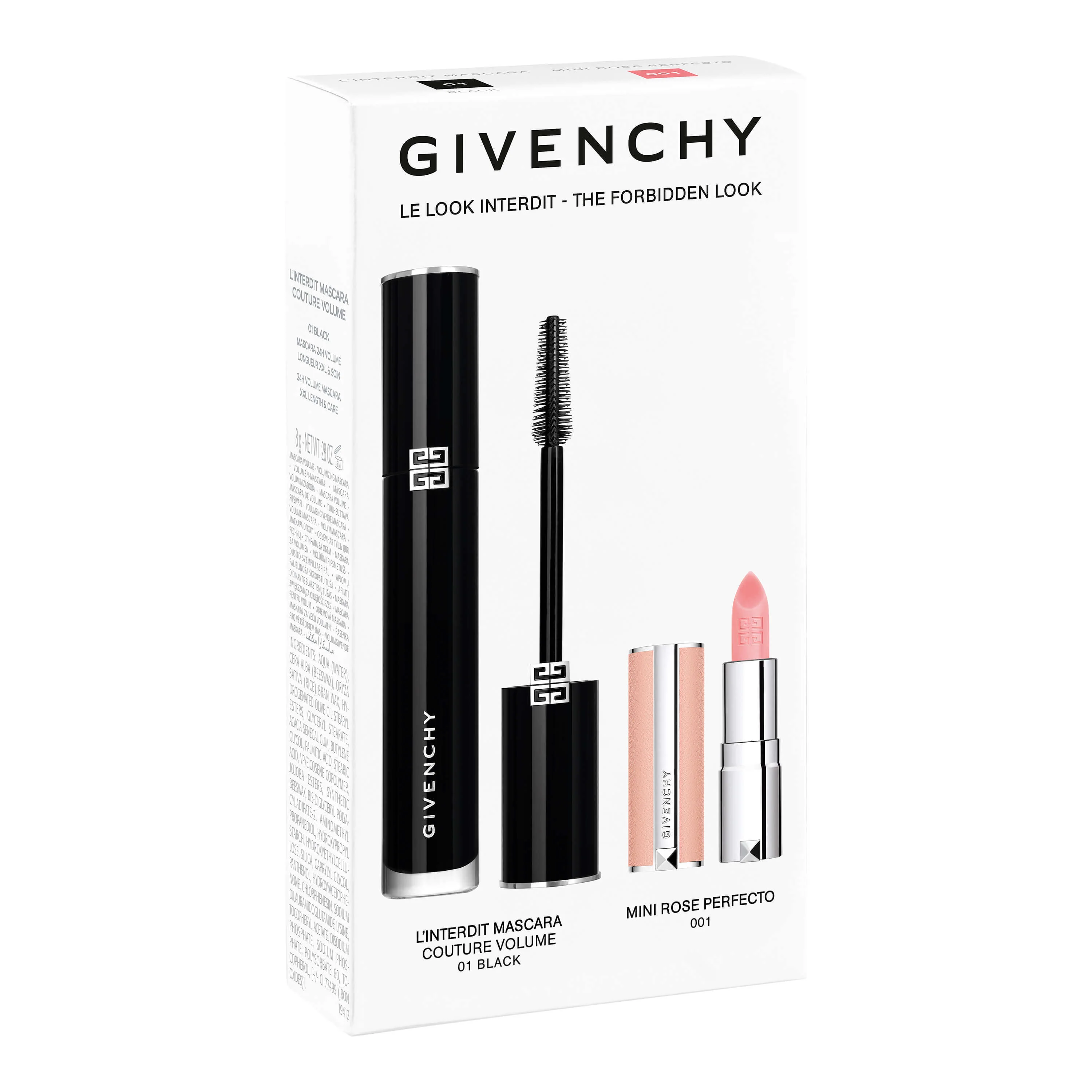 L'INTERDIT MASCARA COUTURE VOLUME Set Ochi - Set Machiaj, Rimel