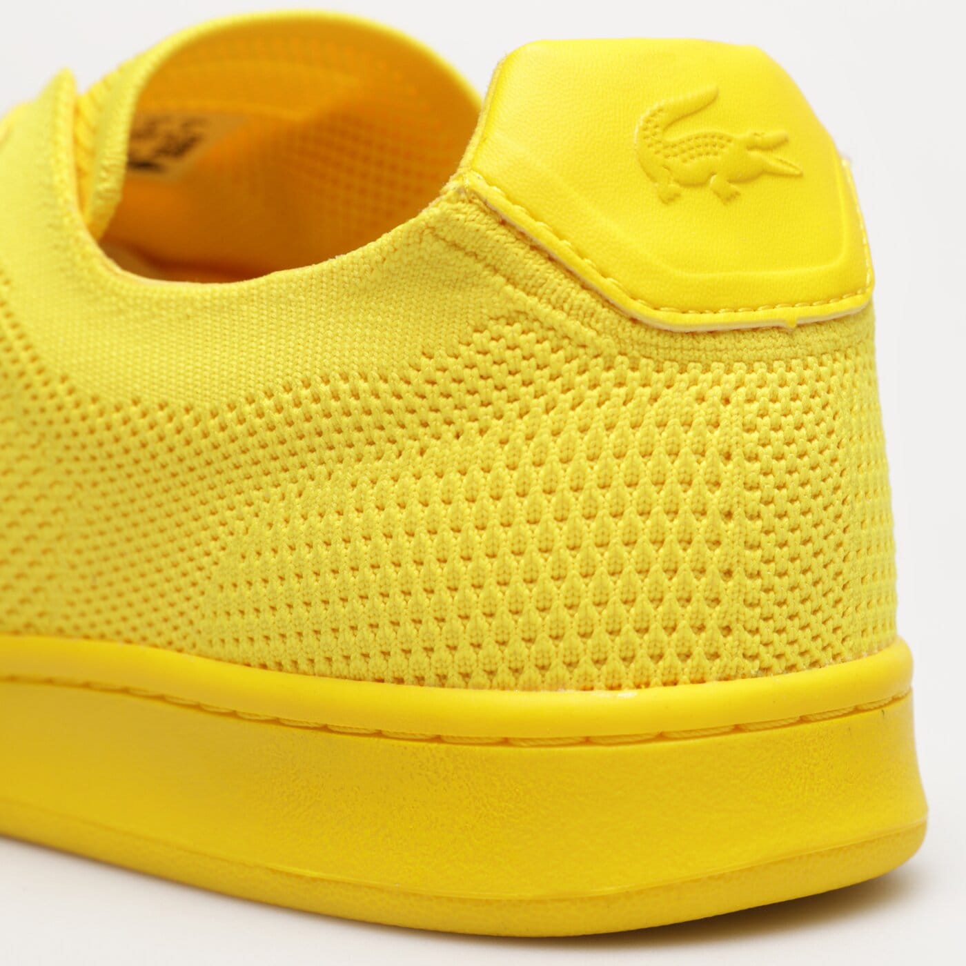 LACOSTE CARNABY PIQUEE 123 1 SMA Gelb