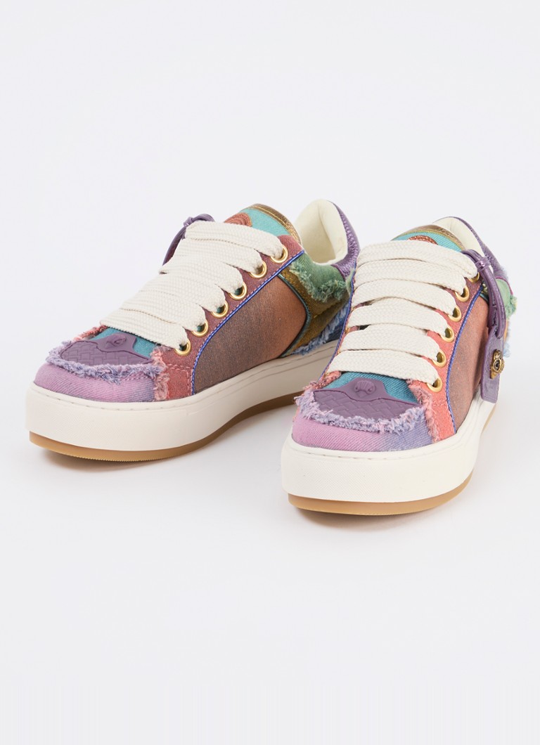 Buty sportowe Kurt Geiger Southbank ze skórzanymi detalami