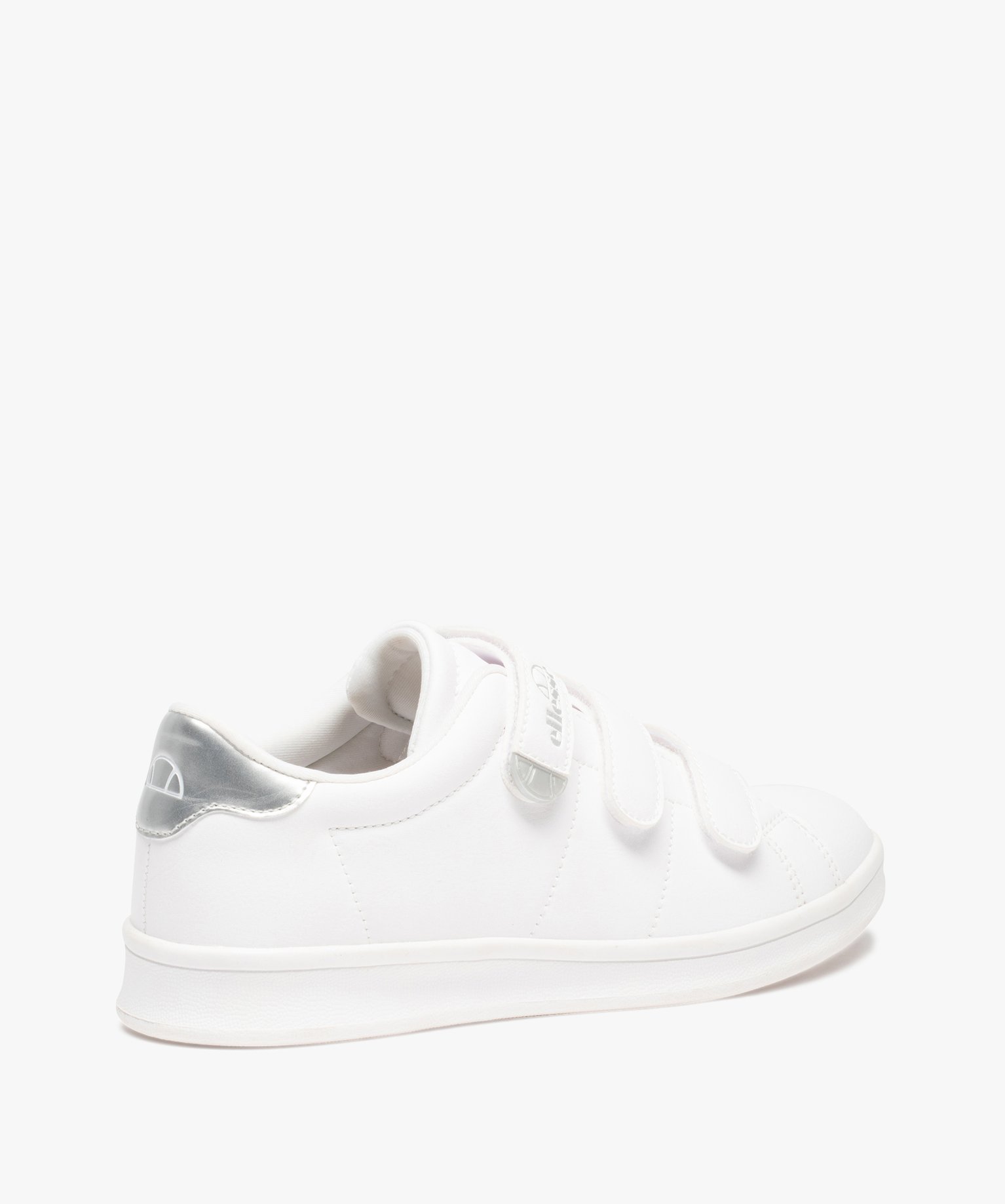 Tennis femme unies à scratchs – Ellesse Ginie blanc | GEMO