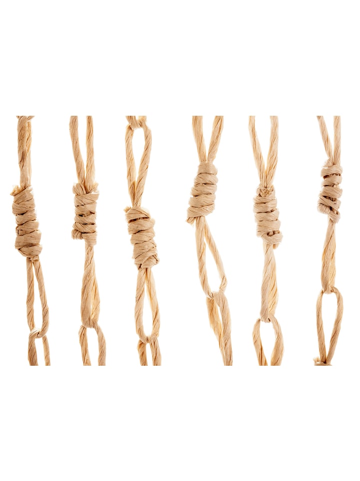 kobolo Vorhang CIRCLES in Beige günstig kaufen onesize