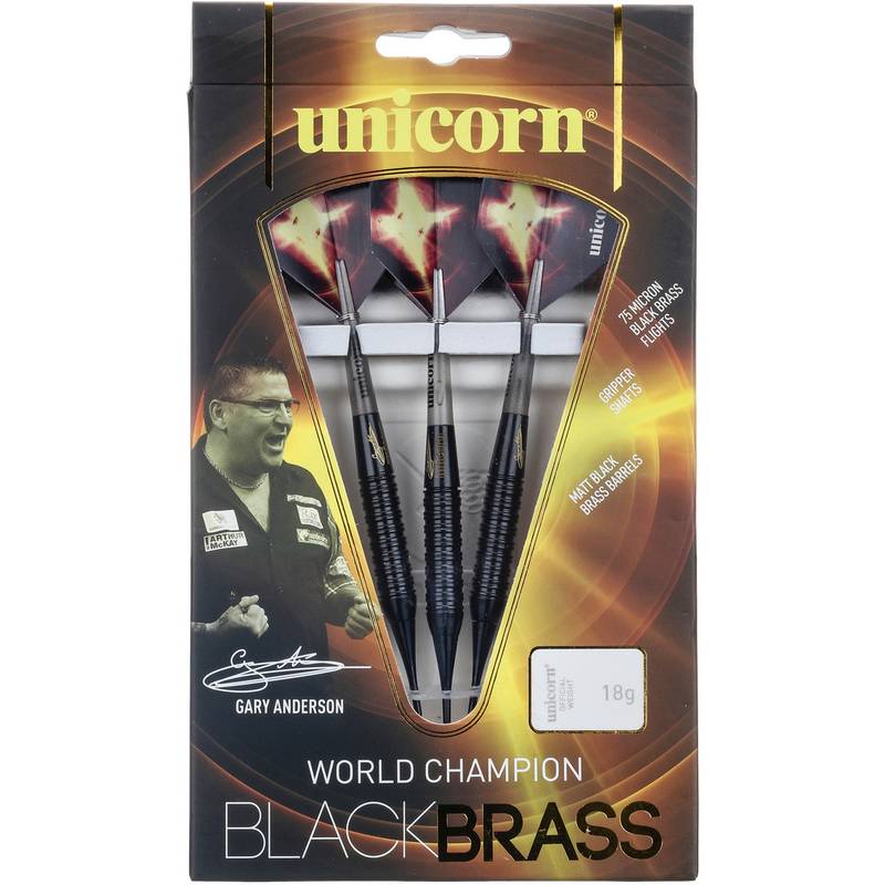 Unicorn Anderson Black Brass Soft Zubehr