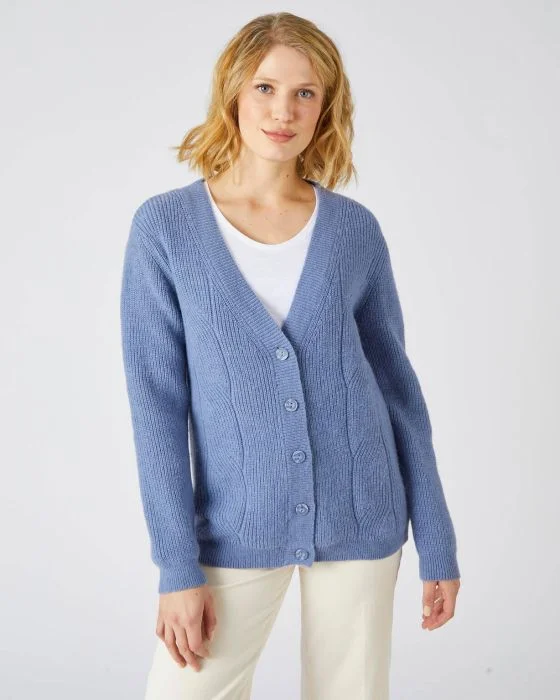 Gilet mélange alpaga