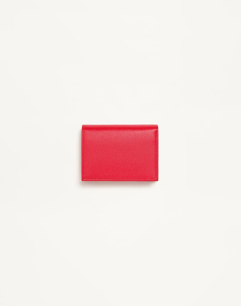 VLogo Signature Wallet i kornet kalveskind
