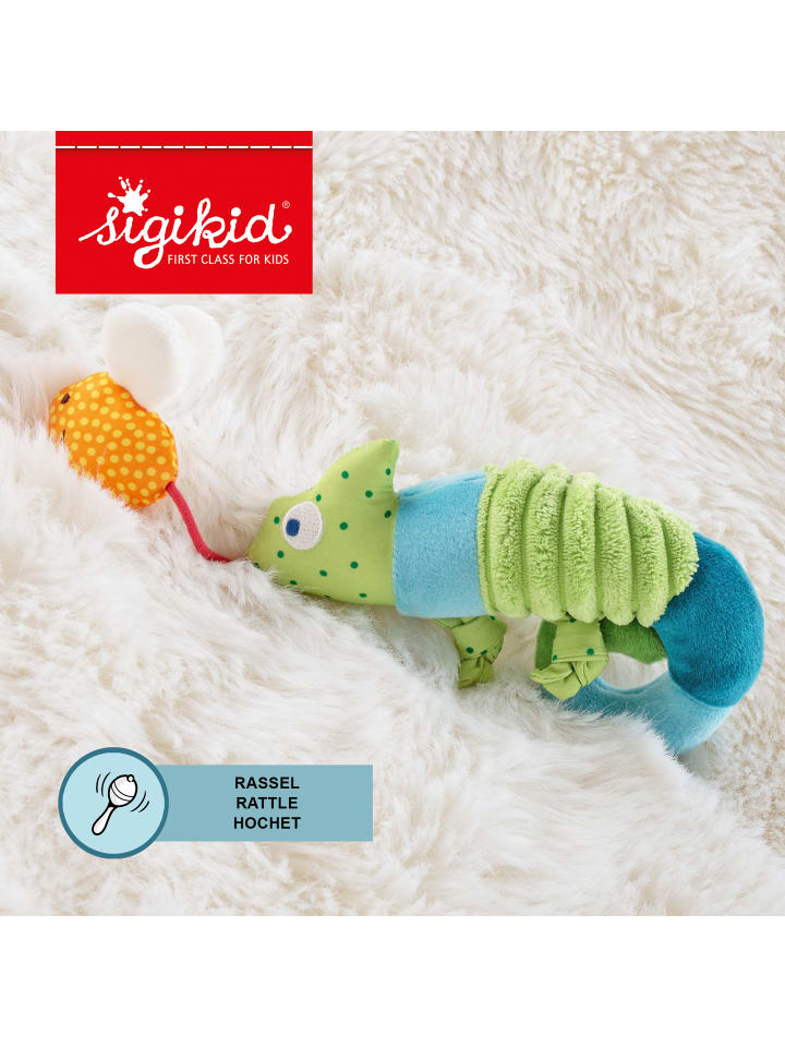 Sigikid Spielanhänger für die Babyschale PlayQ in grün günstig kaufen onesize