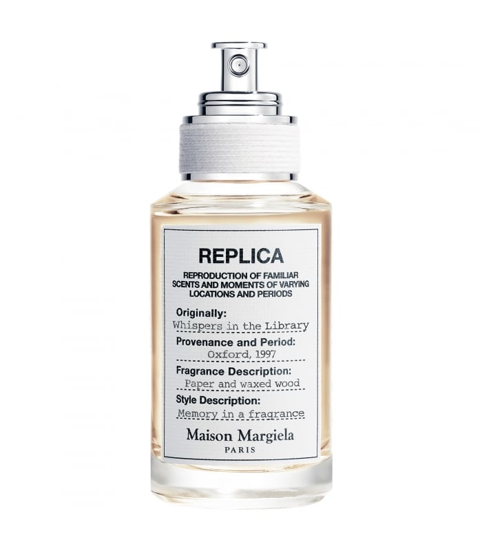 MAISON MARGIELA-REPLICA WHISPERS IN THE LIBRARY-Eau de Toilette orientale