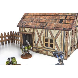 Terrain Systems: Constructions - Tavern and Houses 2 (Medieval Town)