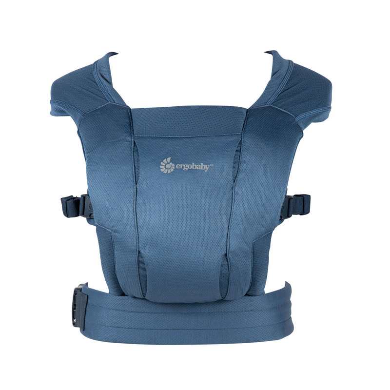 Porte-bébé Embrace soft air mesh bleu Ergobaby