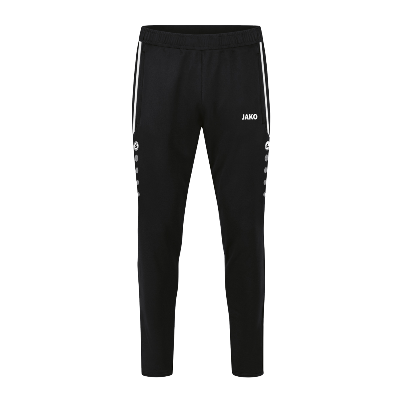 JAKO Allround Trainingshose Schwarz F800