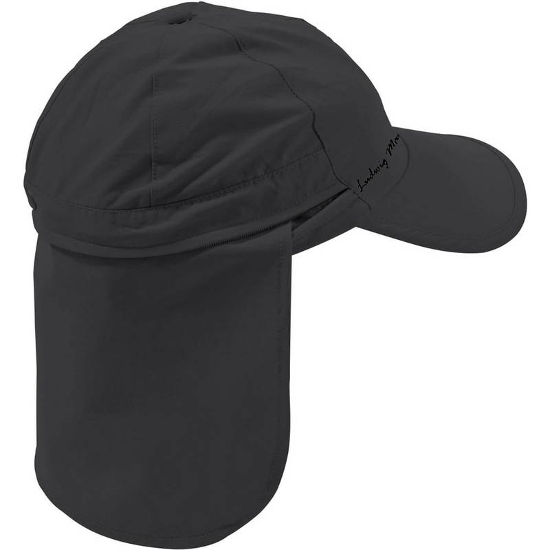 Maul Sport Pompei - SP mit Nackenschutz Cap