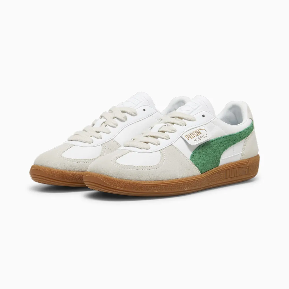PUMA Palermo Leather 396464_07 / weiss