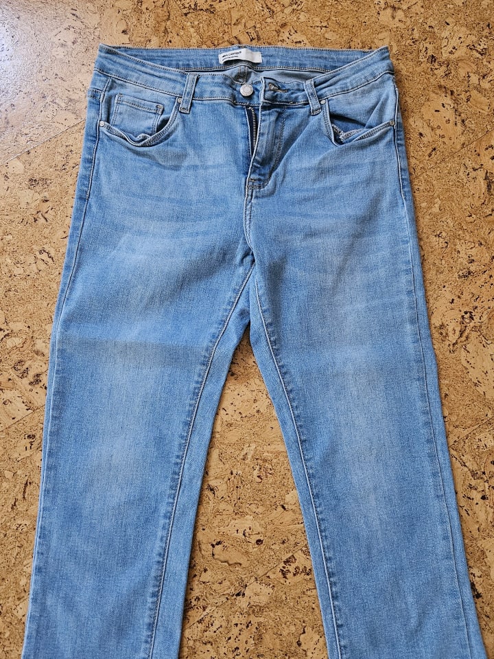 Nina Carter 3/4 Jeans in einem top gepflegten Zustand günstig kaufen 40