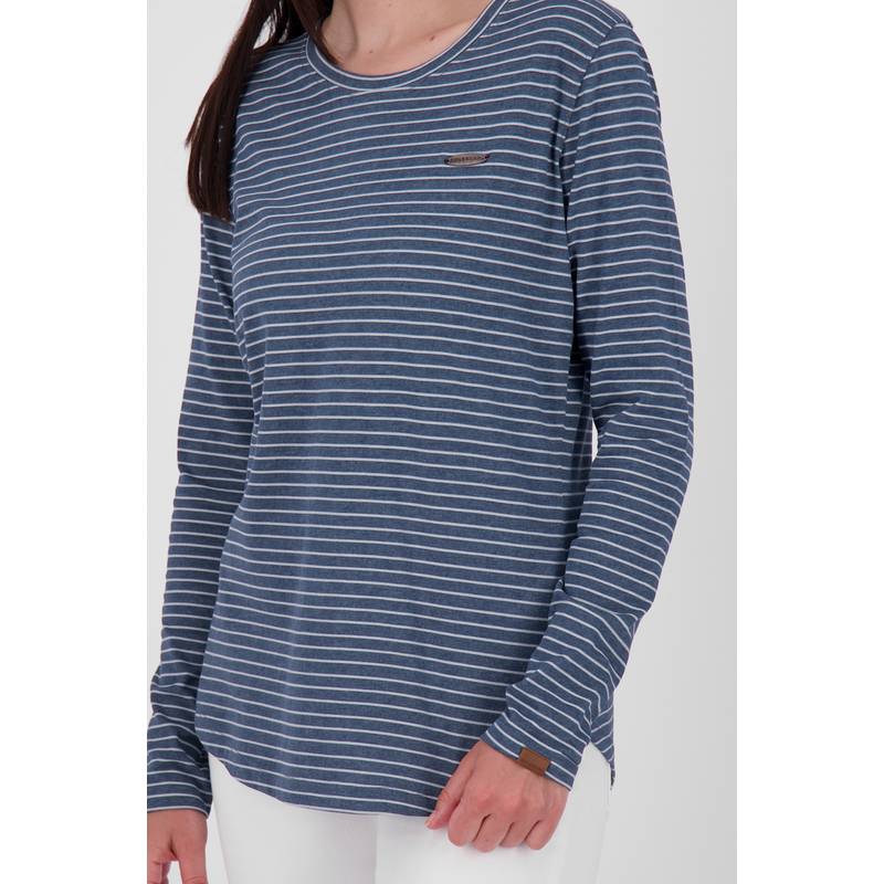 ALIFE AND KICKIN LeaAK Z Langarmshirt Damen