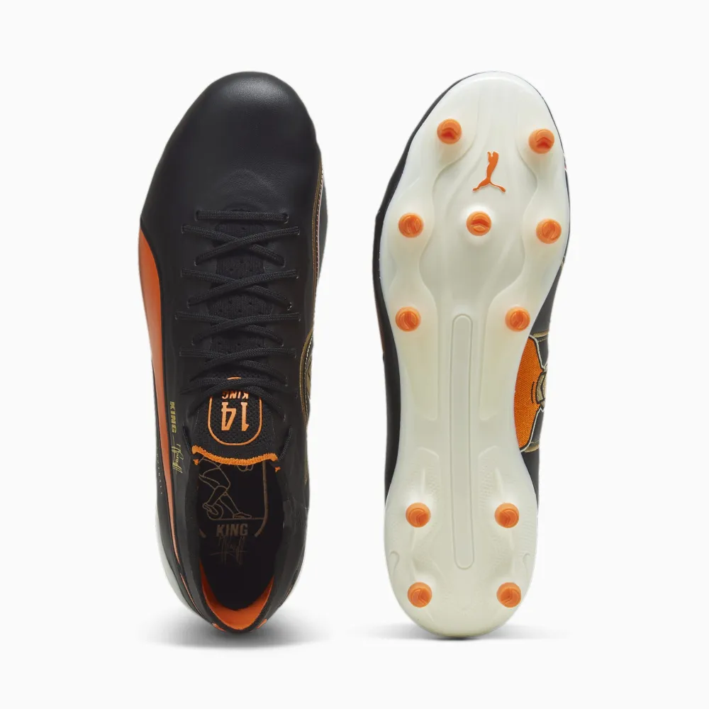 PUMA KING ULTIMATE Cruyff FG AG 107826_01 / schwarz