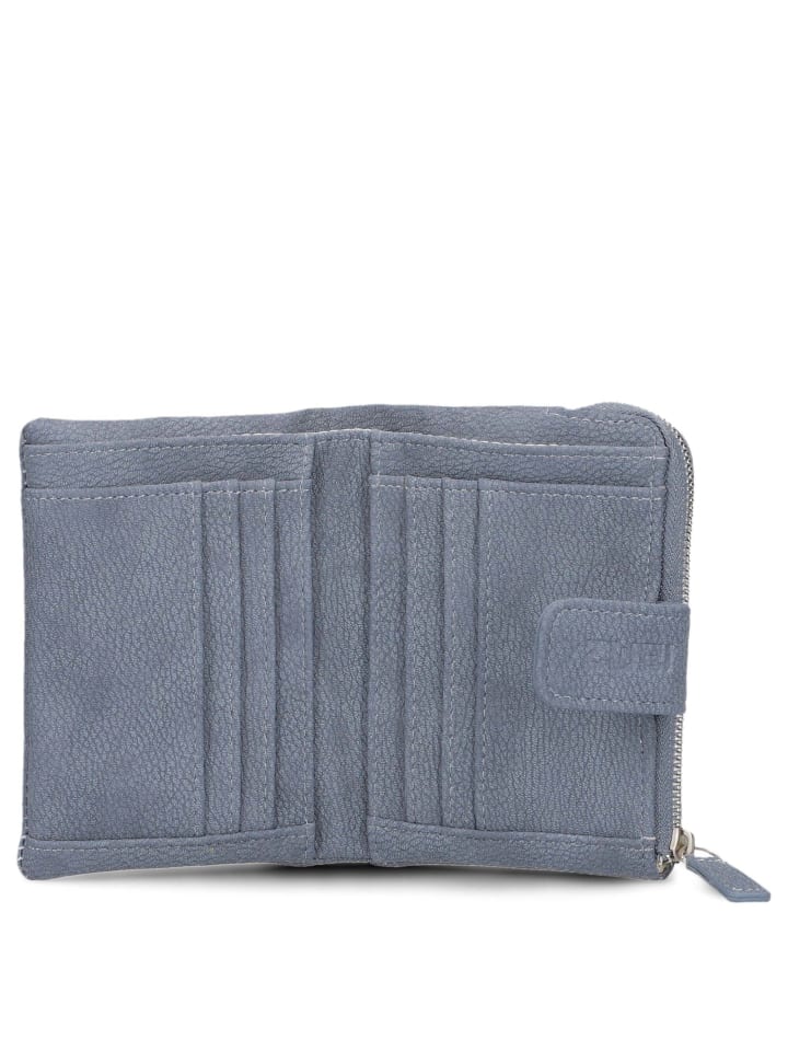Zwei Mademoiselle MW5 - Geldbörse 6cc 13 cm (nubuk-sky) in nubuk-sky günstig kaufen onesize
