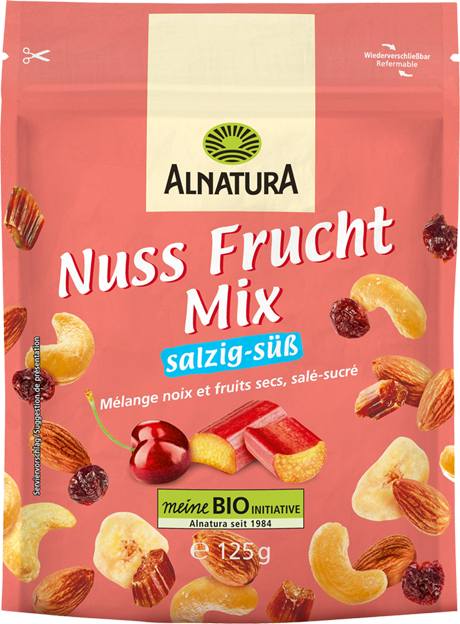 Alnatura Bio Nuss Frucht Mix salzig-süß
