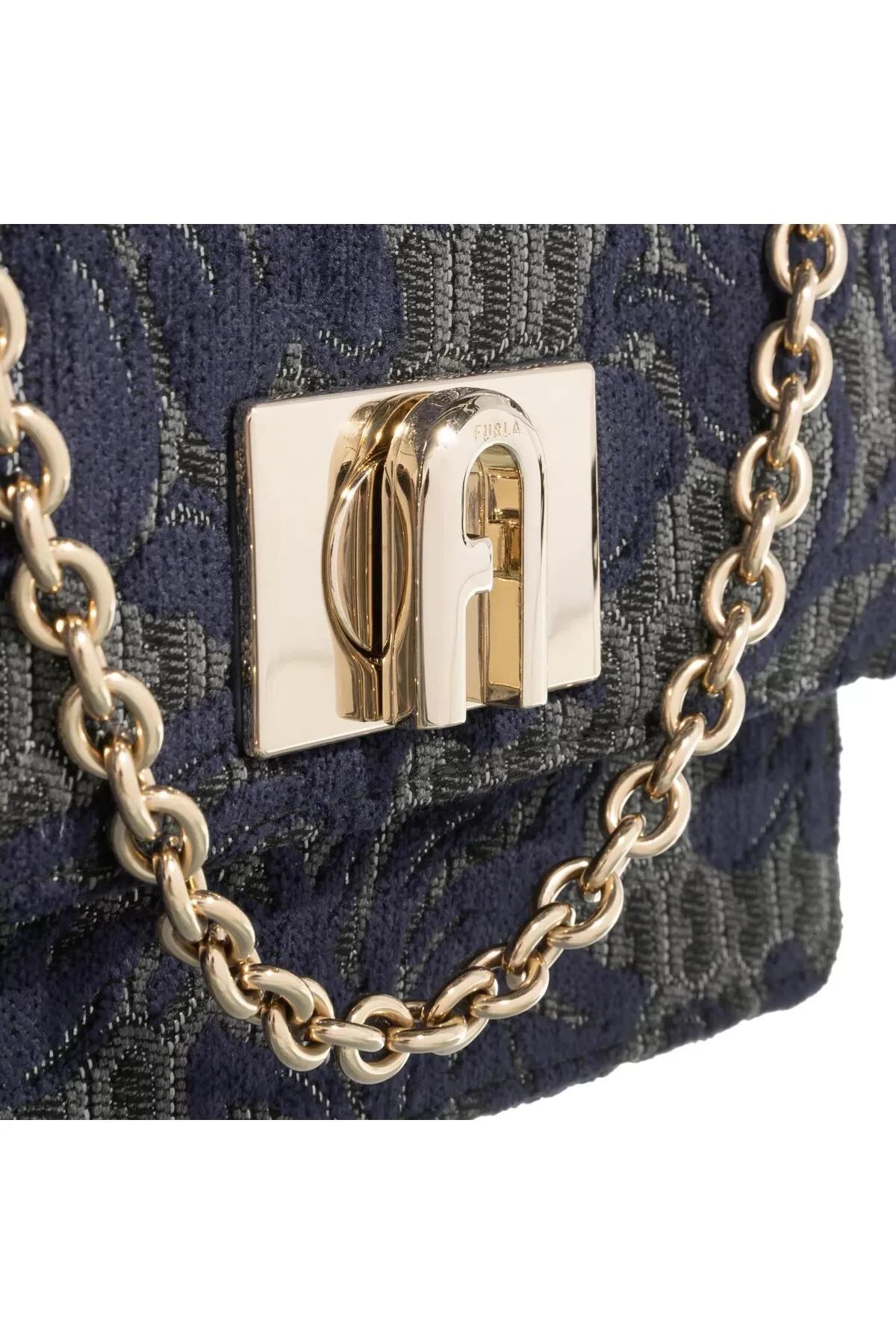 FURLA  1927 Mini Crossbody 20 Toni Mediterraneo
