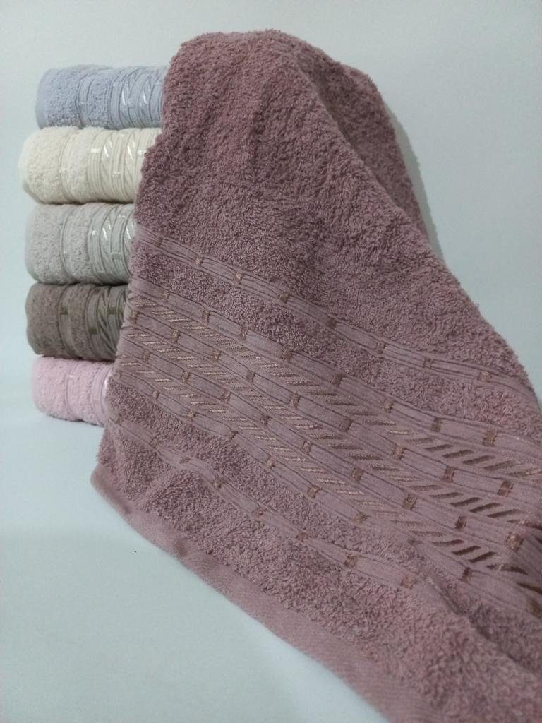 herémood Handtuch Set Küche- Hand- und Badetuch 6 er Set: Luxuriöse Komfort und Stil, (6-tlg)