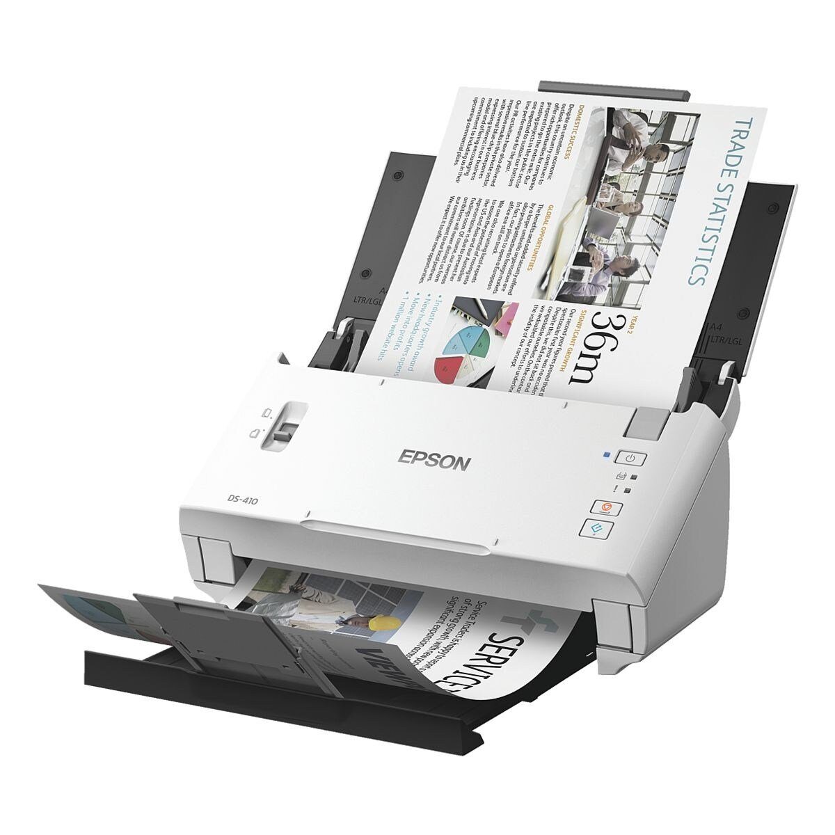 Epson WorkForce DS-410 Scanner, (26 Seiten/Min)