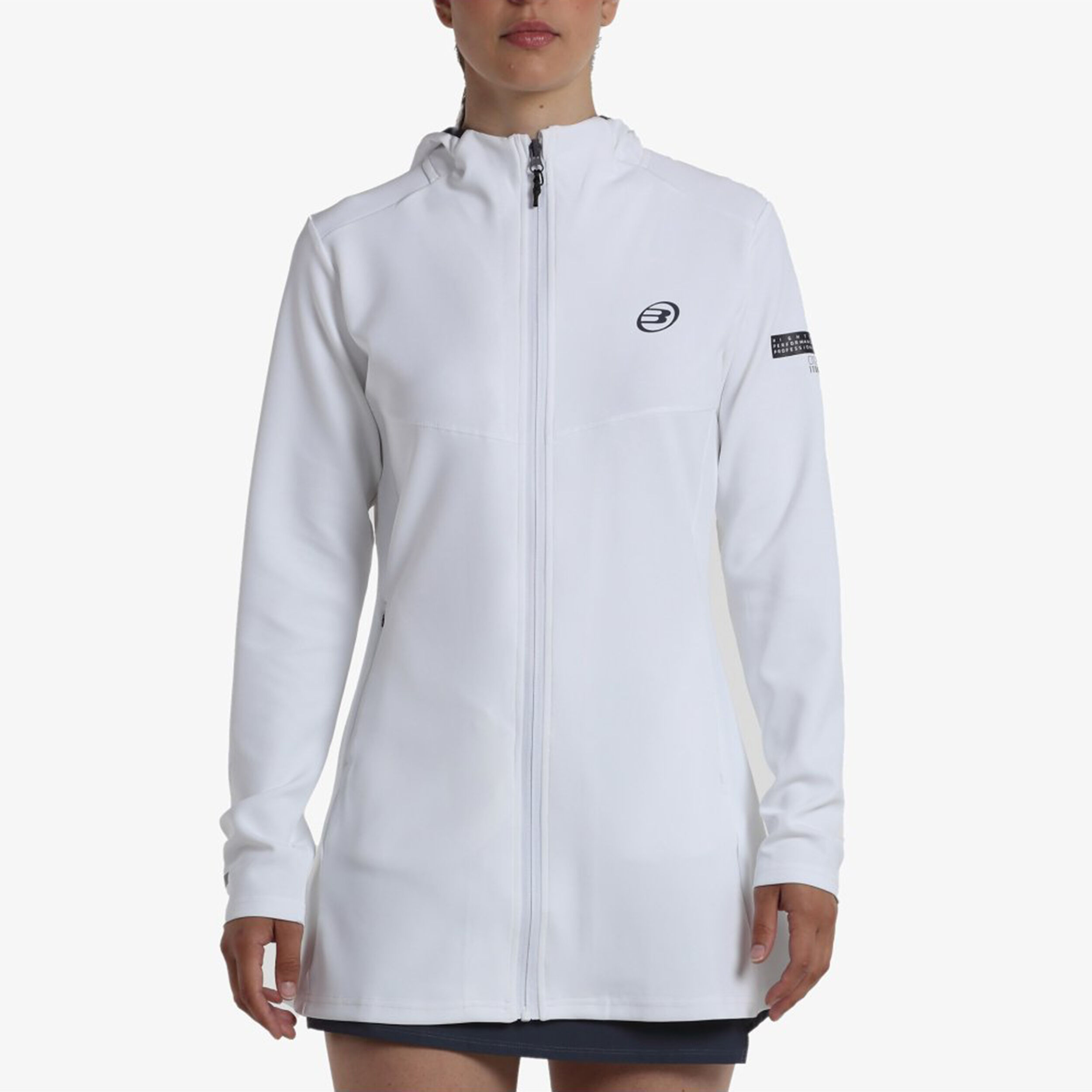 Niazo Trainingsjacke Damen - Weiß
