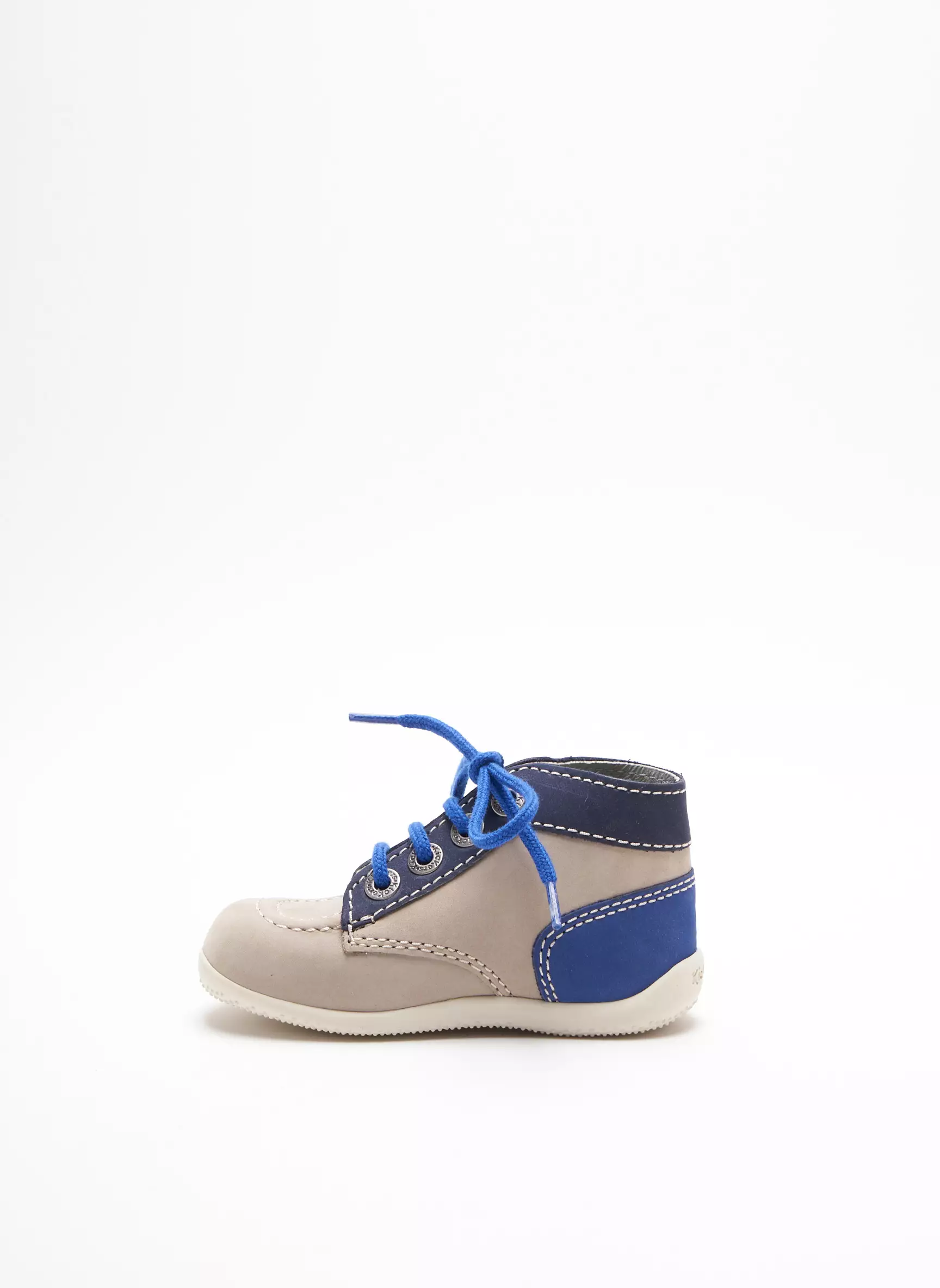 Kickers Bottillons Garcon couleur bleu