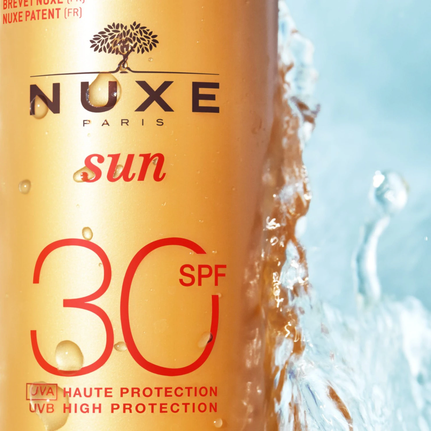 NUXE Delicious itin stiprios apsaugos nuo saulės purškiklis SPF30 veidui ir kūnui