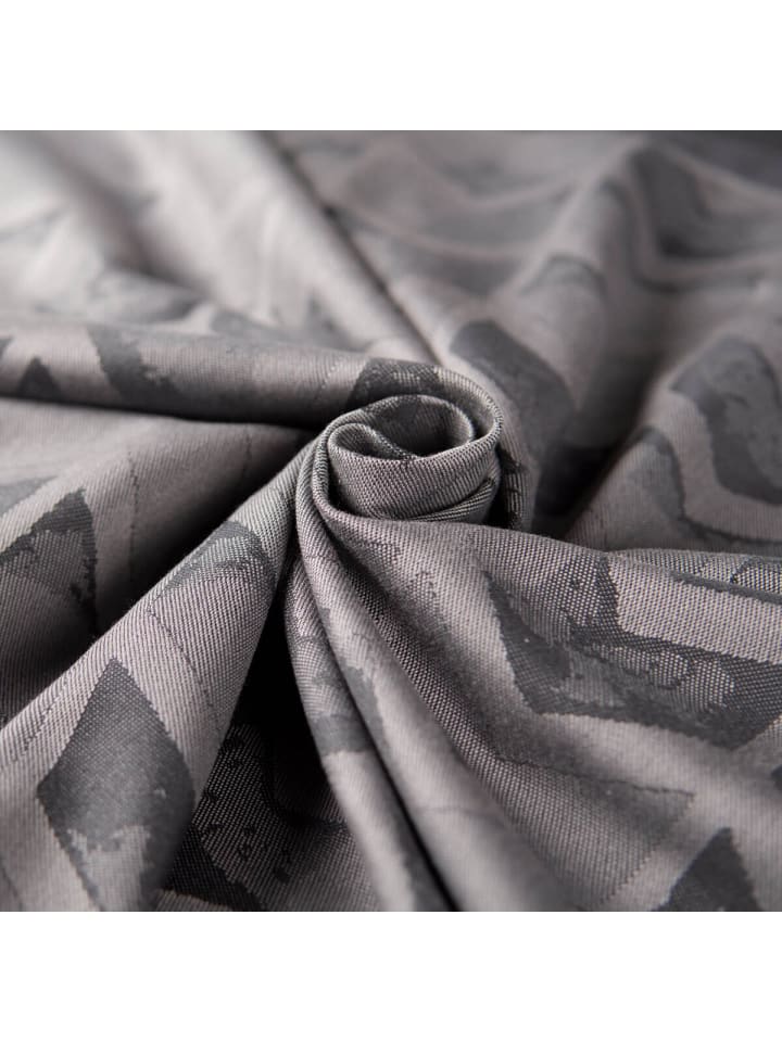 Hoppediz Babytragetuch Ring-Sling kbA in Amsterdam black günstig kaufen 70 x 200 cm