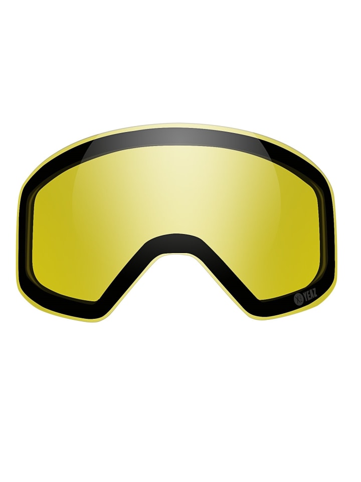 YEAZ APEX Magnetisches Wechselglas CLOUDY in gelb günstig kaufen onesize