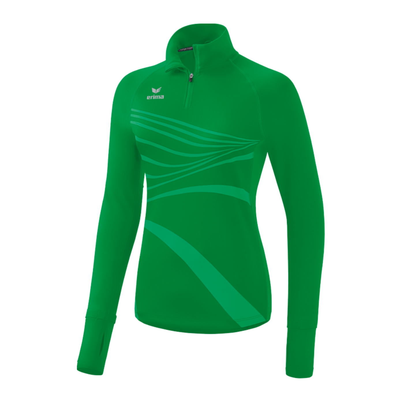 Erima Racing Longsleeve Damen Grün