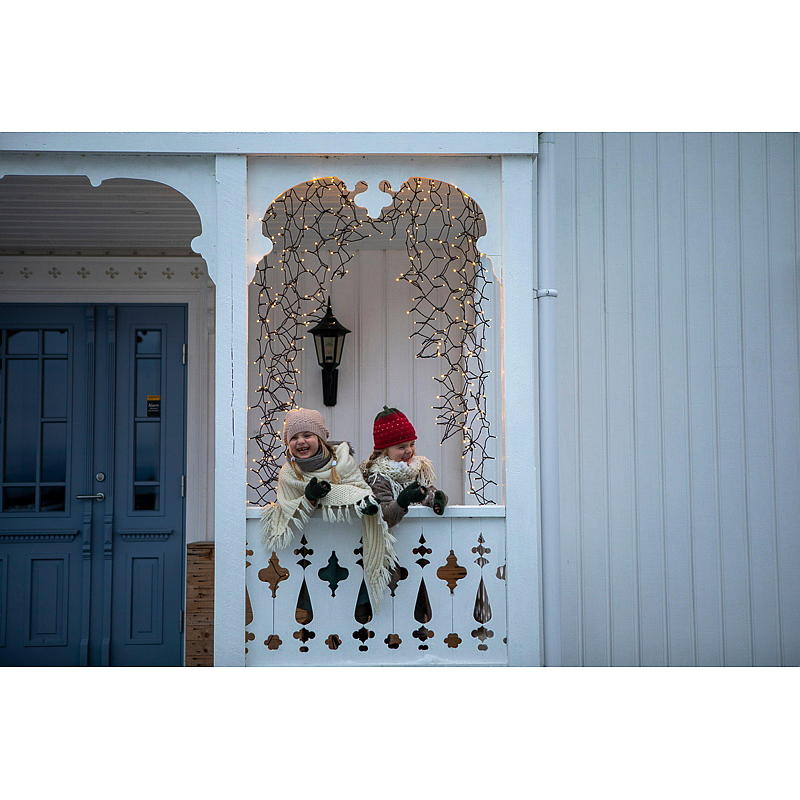 Light IT Lyslenke 240 LED Varmhvit, Gudbrandsdalen