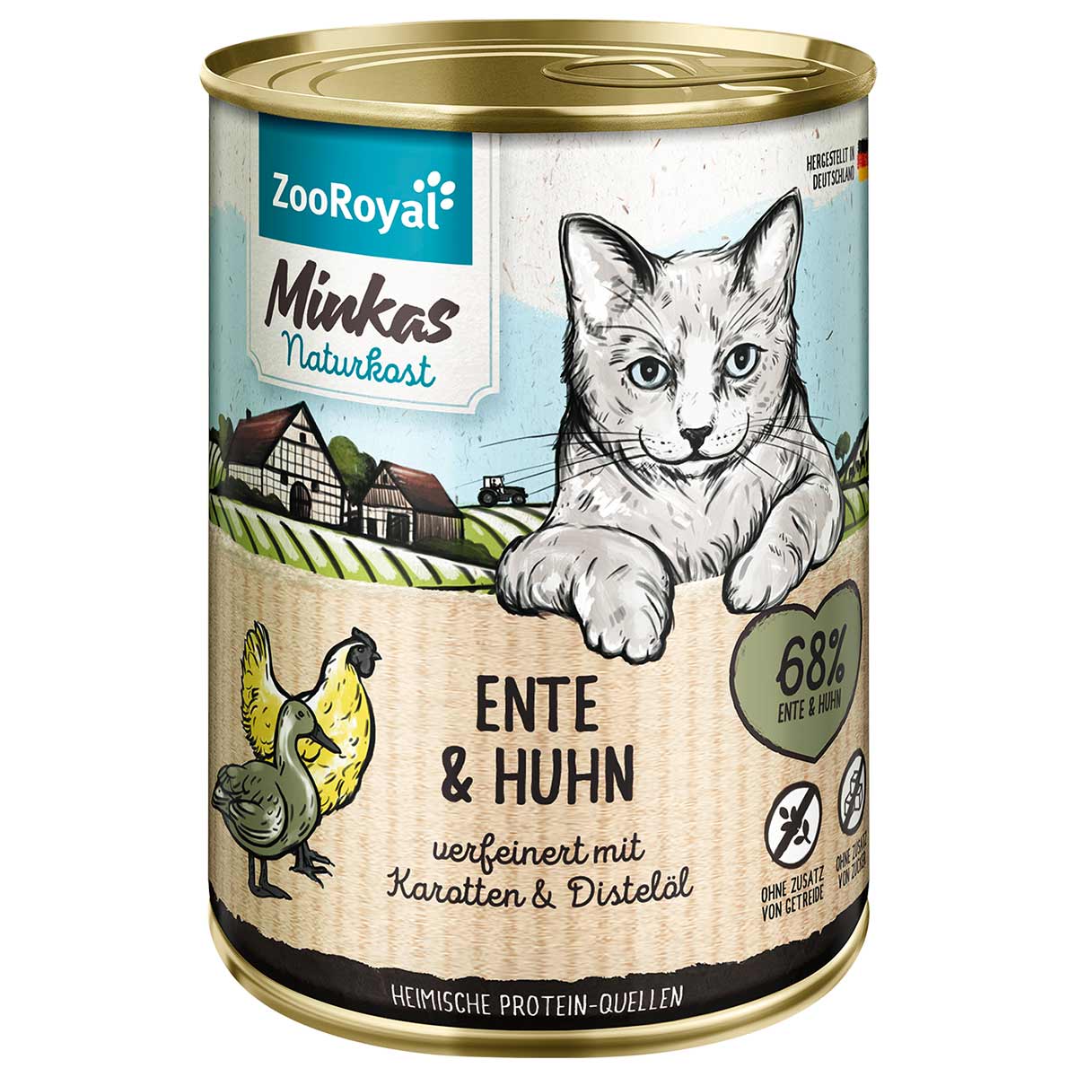 ZooRoyal Minkas Ente und Huhn mit Karotten kaufen